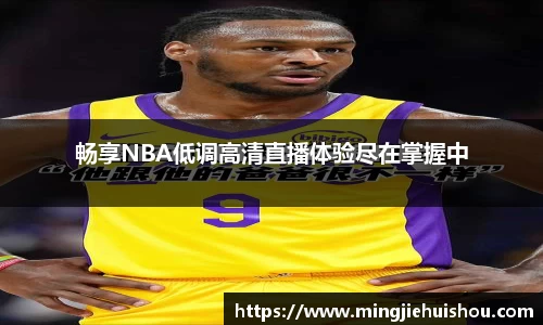 畅享NBA低调高清直播体验尽在掌握中